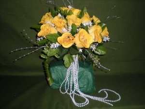 Yellow Wedding Bouquet
