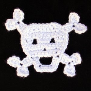 Skull Cross Stitch Pattern halloween