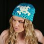 Crochet Pattern for Skull with Crossbones Applique