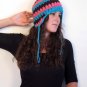 Crochet Pattern for Beanie with Ear Flaps