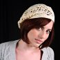Crochet Pattern for Starburst Beret