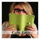 Crochet Pattern for Book Cover