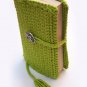 Crochet Pattern for Book Cover