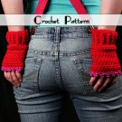 Pattern - Cuffed Fingerless Gloves