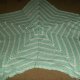 Green Star Baby Afghan