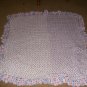Purple baby afghan