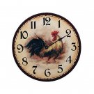 Rooster Clock