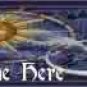 MYSTICAL CELESTIAL SUN, MOON & STAR STYLE LOGO AND MATCHING IMAGE