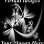 ELEGANT SWIRL EFFECT LOGO & IMAGE PREMADE TO CUSTOMIZE