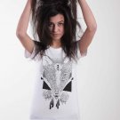 "Wolf" 100% cotton, cool t shirt (made in Spain)