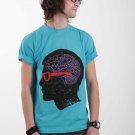 "Fashionable Brain" 100% cotton, cool t shirt (made in Spain)