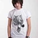 "Psy Tiger"  100% cotton, cool t shirt (made in Spain)