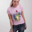 "wild forest" 100% cotton, cool t shirt (made in Spain)