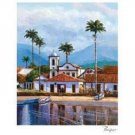 REFLECTIONS Fine Art Lithograph Print Signed by Alex Pauker COA