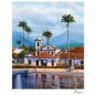 REFLECTIONS Fine Art Lithograph Print Signed by Alex Pauker COA