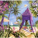 FANTASY ISLAND Fine Art Lithograph Print Signed by Sharie Hatchett Bohlmann COA