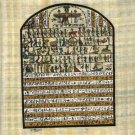 ANCIENT EGYPTIAN HIEROGLYPHICS - Handmade on Egyptian Fine Art Papyrus - Direct from EGYPT