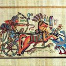 PHARAOH HUNTING IN ANCIENT EGYPT - Handmade on Egyptian Fine Art Papyrus - Direct from EGYPT