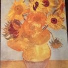 SUNFLOWERS Fine Art Print Repro by Artist VINCENT VAN GOGH