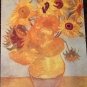 SUNFLOWERS Fine Art Print Repro by Artist VINCENT VAN GOGH