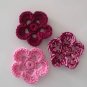3 Flower Magnets