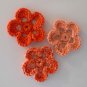 3 Flower Magnets
