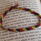Candy Stripe Rasta Bracelet