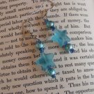 Aqua Star Earrings