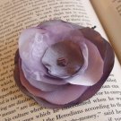 Shades of Purple Fabric Flower