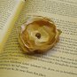 Gold and Cream Flower