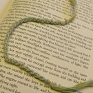 Light Aqua and Sand Bracelet