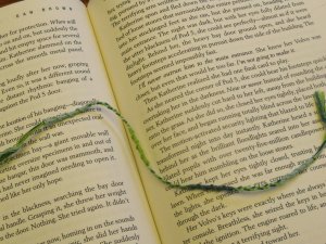 Light Blue, Green, and Teal Bracelet