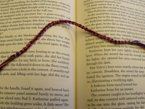 Navy and Pink Bracelet