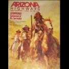 Arizona Highways Magazine - GERONIMO APACHE INDIANS OF SIERRA MADRE - BIRDS - Sep 1986 - Vol 62 No 9