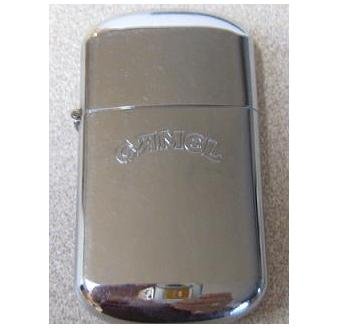 Camel Chrome Cigarette Lighter