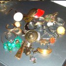 Group1 - Vintage LOT of Single Earrings for Jewelry Making Arts Crafts Projects Jewelry Repair
