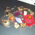 Group2 - Vintage LOT of Single Earrings for Jewelry Making Arts Crafts Projects Jewelry Repair