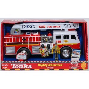 Tonka Mighty Motorized Fire Engine