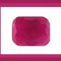 RUBY Blood Red 2.00ct Cushion Cut 8x6 Faceted Gemstone 100% Real, Natural, Genuine and Authentic!