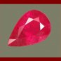 RUBY Blood Red 1.75cts Pear Cut 9x6mm Faceted Gemstone - 100% Real, Natural, Genuine, and Authentic!