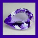 TANZANITE 0.80ct Pear Cut 7x5mm Loose Gemstone - 100% Natural Real Authentic Genuine!