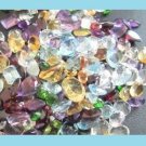 15.00ctw 100% NATURAL MIXED FACETED GEMSTONES LOT