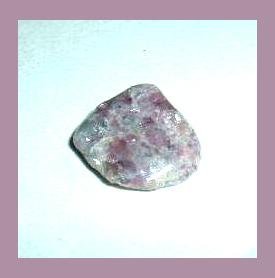 4.50ct Lilac LEPIDOLITE Tumbled and Polished Natural Loose Gemstone