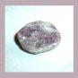 4.50ct Lilac LEPIDOLITE Tumbled and Polished Natural Loose Gemstone