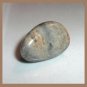 23.96ct BLUE CHALCEDONY Tumbled and Polished Natural Loose Gem Stone