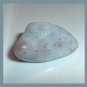 48.50ct BLUE CHALCEDONY Tumbled and Polished Natural Loose Gem Stone