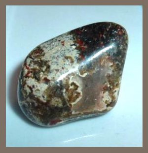 Over 60cts RHYOLITE Tumbled and Polished Natural Loose Stone