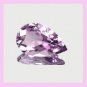 AMETHYST 1.62ct Pear Cut 11x7mm Lilac Faceted Natural Loose Gemstone