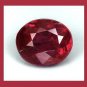 RUBY 0.36ct Oval Cut 4x3mm Faceted Natural Loose Gemstone