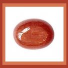 3.70ct Orange SUNSTONE Round 10x8mm Cabochon Natural Loose Gemstone